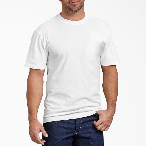 Dickies Short Sleeve T-shirt, White (wh), L,l : Target
