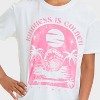 Grayson Threads Kids Big Girl Kindness T-Shirt - Pink/White - image 2 of 4