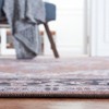 Tucson Vintage Persian TSN128 Power Loomed Machine Washable Skid-Resistant Indoor Rugs - Safavieh - 4 of 4