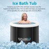 Explore Ice Bath Pro Max Extra Large Outdoor Athlete Cold Plunge Bath Tub - 4 of 4