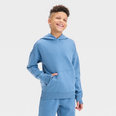 Boys' Fleece Hoodie Sweatshirt - art class™