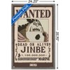 Trends International One Piece - Jinbe Wanted Poster Framed Wall Poster Prints - 3 of 4