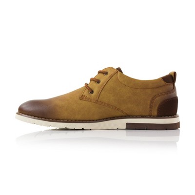 Ferro Aldo Mens Ayden MFA19695 Casual Light Weight Derby Fashion Sneaker, in Wheat Yellow, Size 11 — фото 3