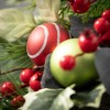 Sullivans Artificial Shiny Ball Mixed Foliage Christmas Accent Ring  Multicolor  Indoor Christmas DÃƒÂ©cor - 2 of 3