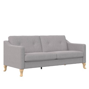 Tess Sofa with Soft Pocket Coil Cushions Living Room Furniture - Mr. Kate - 1 of 4