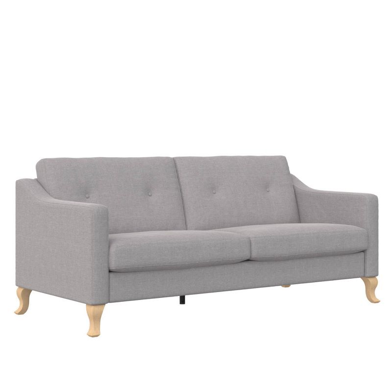 Tess Sofa with Soft Pocket Coil Cushions Living Room Furniture - Mr. Kate, 1 of 10