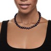 Ross-Simons 10-11mm Black Cultured Pearl Necklace With 14kt Yellow Gold - 2 of 4