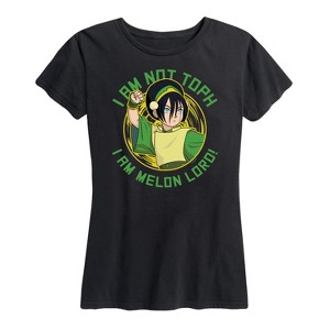 Women's - Avatar: The Last Airbender - Toph Melon Lord Short Sleeve Graphic T-Shirt - 1 of 4