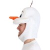 HalloweenCostumes.com One Size Fits Most   Adult Disney Frozen Olaf Jawesome Halloween Costume Hat Accessory, White - 4 of 4