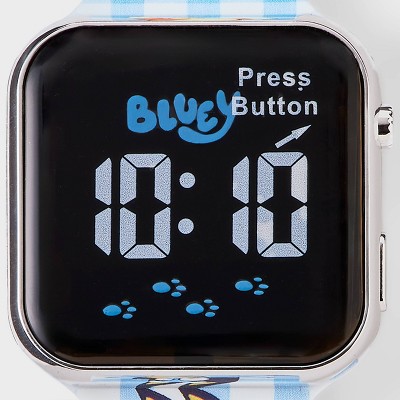 Girls' Bluey Watch Set with Braclets - Blue - image 3