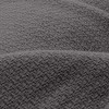 Whisper Organics, 100% Organic Woven Cotton Blanket, Breathable GOTS & Fairtrade Certified, Grey - 3 of 4