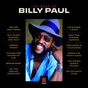 Billy Paul - The Best Of Billy Paul (150 Gram Vinyl) - 1 of 1