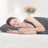 PiccoCasa 110gsm Brushed Microfiber Bedding Duvet Cover Set with Pompoms with 2 Pillowcase - 4 of 4