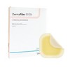 DermaFilm Thin Hydrocolloid Dressing 6 x 6" Square Extra Thin Clear w/grid Film Backing 00312E 5 per Box - 2 of 4
