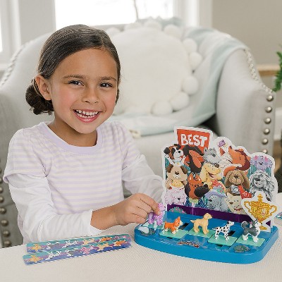 MindWare Doggy Showdown Single Player Puzzle Game for Kids Ages 3 and Up