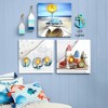 The Lakeside Collection Lighted Nautical Wall Art - Candle - 3 of 3