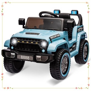 12V Kids Ride On Truck Car, Battery Powered Electric Vehicles with Remote Control - 1 of 4