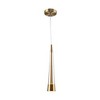 Artcraft Lighting Sunnyvale 1 - Light Pendant in  Brass - 2 of 4