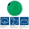 PetKORE: KoreFlex Ball - 4.75" Large, Green, Dog Toy, Shape Maintaining Rubber - 3 of 4
