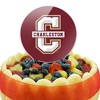 College of Charleston Cougars Logo Acrylic Cake Topper Party Decoration for Wedding Anniversary Birthday Graduation - 4 of 4