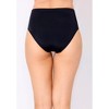 Swimsuits for All Women's Shirred Sarong Skirt Swim Brief (Plus Sizes Available) - 3 of 4