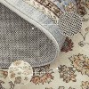 Washable Area Rug Vintage Foldable Thin Rug Soft Low-Pile Non-Slip Stain Resistant Floor Indoor Outdoor Carpet - 4 of 4