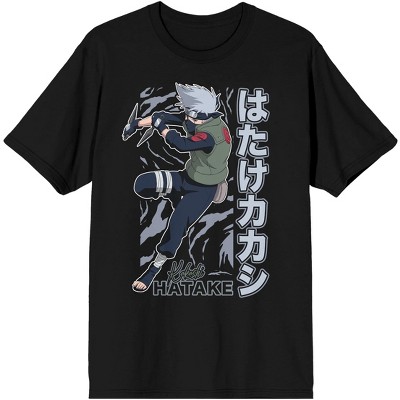 Shirts, Naruto X Nba Trophy Design Black Tshirt