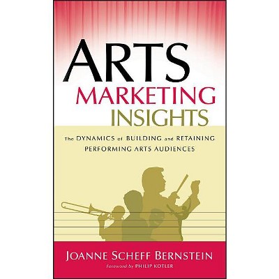 Arts Marketing Insights - by  Joanne Scheff Bernstein (Hardcover)