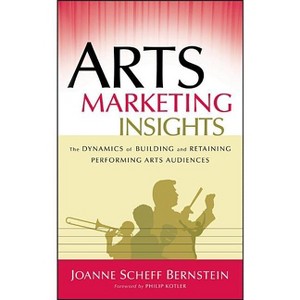 Arts Marketing Insights - by  Joanne Scheff Bernstein (Hardcover) - 1 of 1