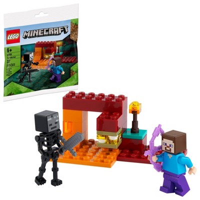 LEGO Minecraft The Nether Duel Building Kit 30331
