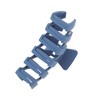 Unique Bargains Frosted Wave Hair Clips 1 Pc - 4 of 4