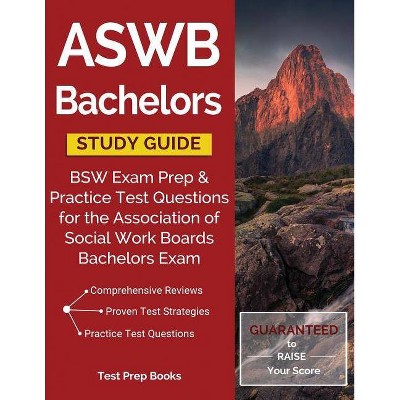 ASWB Bachelors Study Guide - by  Test Prep Books (Paperback)