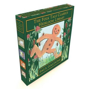 The Folk Tale Classics Heirloom Library - by  Paul Galdone (Hardcover) - 1 of 1
