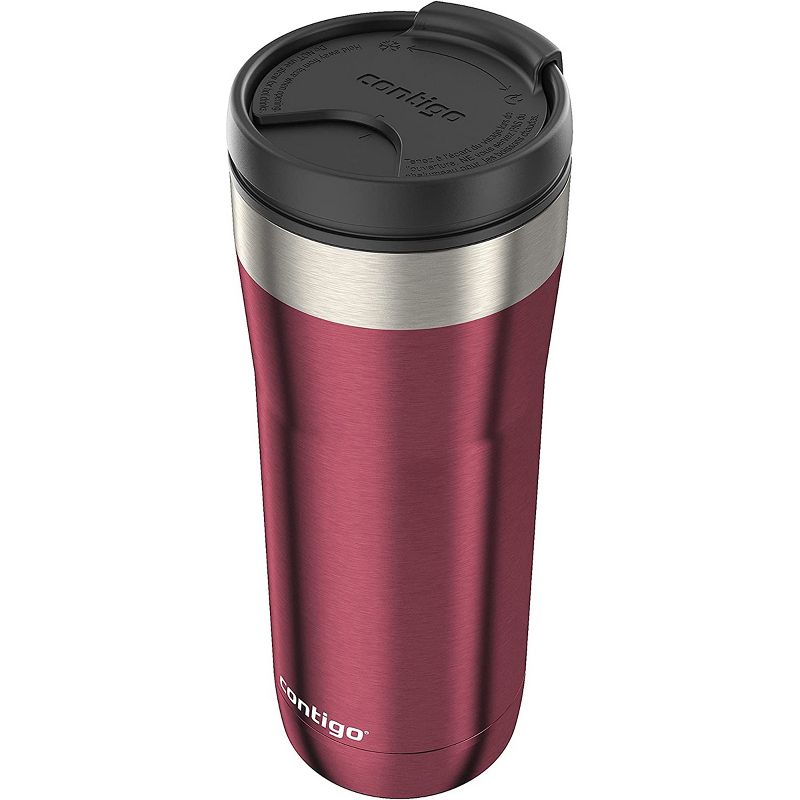 Contigo 24 oz. Uptown Dual-Sip Insulated Stainless Steel Tumbler, 2 of 5