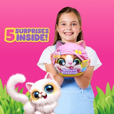 Детские мягкие игрушки Pets Alive Smitten Kittens Series 2 — фото 3