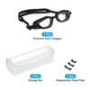 Unique Bargains Pool Sun Ray Resistance Surfing Swim Goggle - 3 of 4