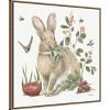 Amanti Art 30"x30" Garden Patch IV by Leslie Trimbach Framed Canvas Wall Art Print - 2 of 4