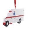 This Little Piggy 2.0 Inch Ambulance Diy Personalization Medical Van Tree Ornaments - 2 of 2