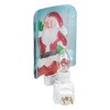 Northlight 6" Red and White Santa Claus Christmas Night Light - 4 of 4