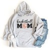 Simply Sage Market Women's Graphic Hoodie Basketball Mom With Ball - 2 of 2