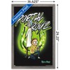 Trends International Rick And Morty - Portal Boyz Framed Wall Poster Prints - 3 of 4