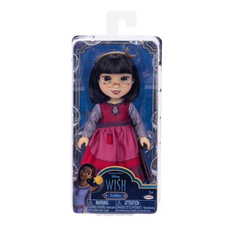 Disney Wish 6&#34; Petite Dahlia Doll, 2 of 8