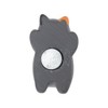 Unique Bargains Decorative Magnets Magnetic Fridge Sticker Irregular Shape Cat Synthetic Resin 1Pc - 3 of 3
