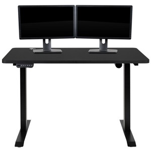 Emma and Oliver Electric Height Adjustable Standing Desk - 48" Wide x 24" Deep - 1 of 4