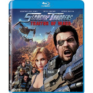 Starship Troopers: Traitor of Mars (Blu-ray)(2017) - 1 of 1