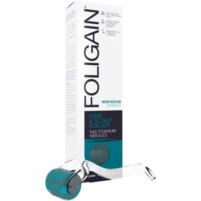 Foligain Hair & Scalp Derma Roller with Micro Needling Technology