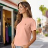 Dalix Womens Lil Strawberry Jersey Tee - 4 of 4