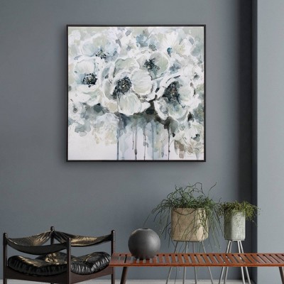 35" X 35" Quiet Moments By Carol Robinson Wrapped Framed Wall Art