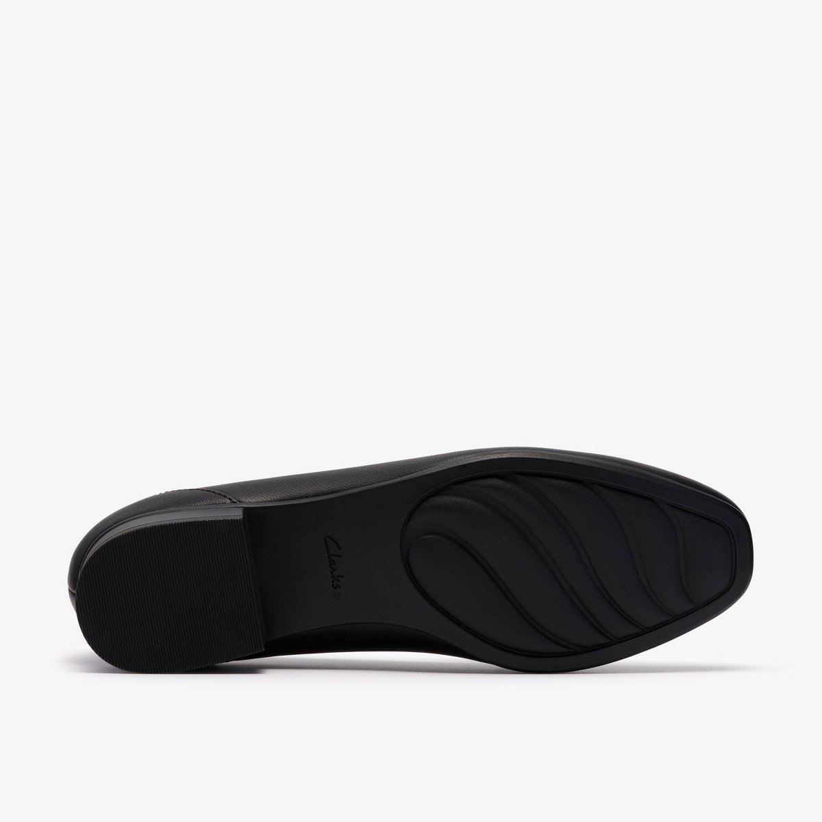 Обувь Clarks Womens Juliet Mia Black Leather Shoes 11 Narrow — фото 3