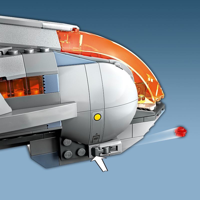 LEGO Marvel The Hoopty Super Hero Spaceship Building Toy Set 76232, 4 of 8